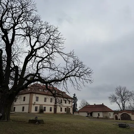 Alloggio per agriturismo Ekologická Farma Skřivaň Skrivan